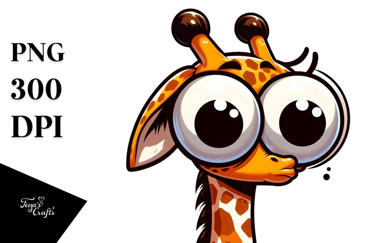 Giraffe Clipart Image 17