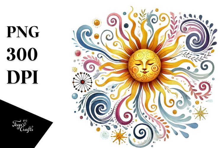 Sun Clipart Image 14