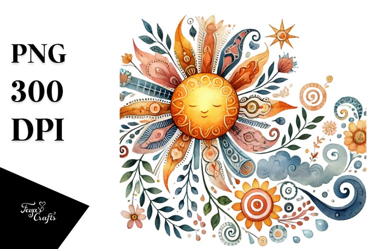 Sun Clipart Image 13