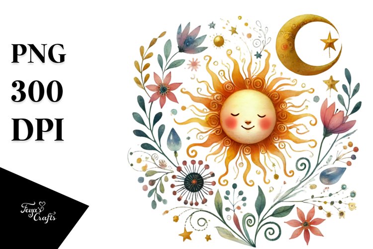 Sun Clipart Image 12