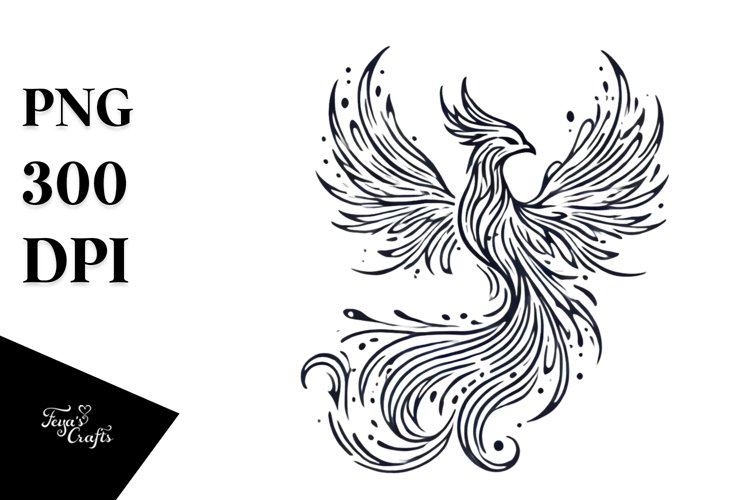 Phoenix Clipart Image 19