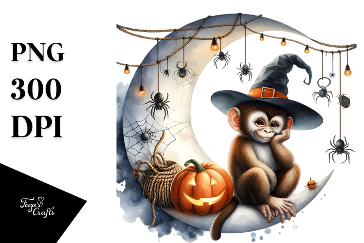 Monkey Clipart Image 24