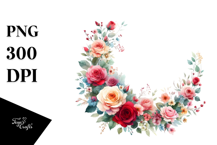 Red Flower Png Image 9
