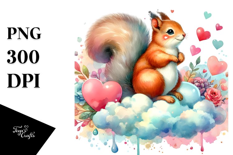 Squirrel Clipart Image 17