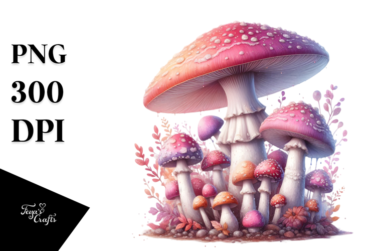 Mushroom Clipart Image 13