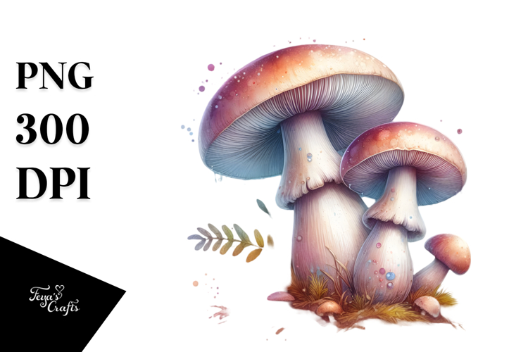 Mushroom Clipart Image 12