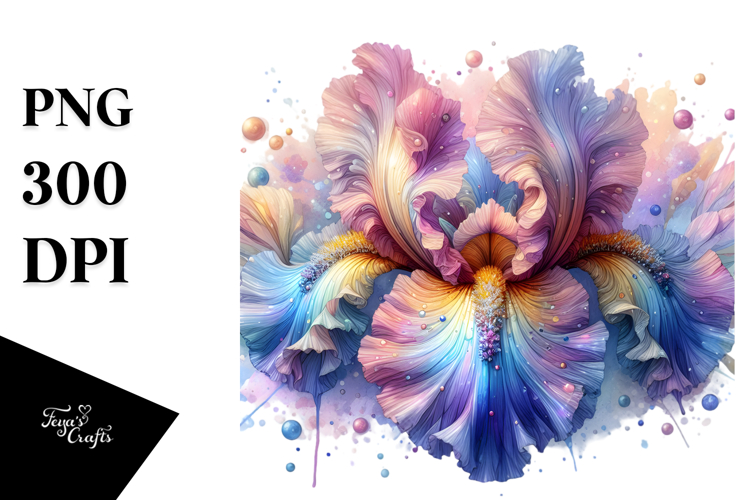 Iris Clipart Image 17