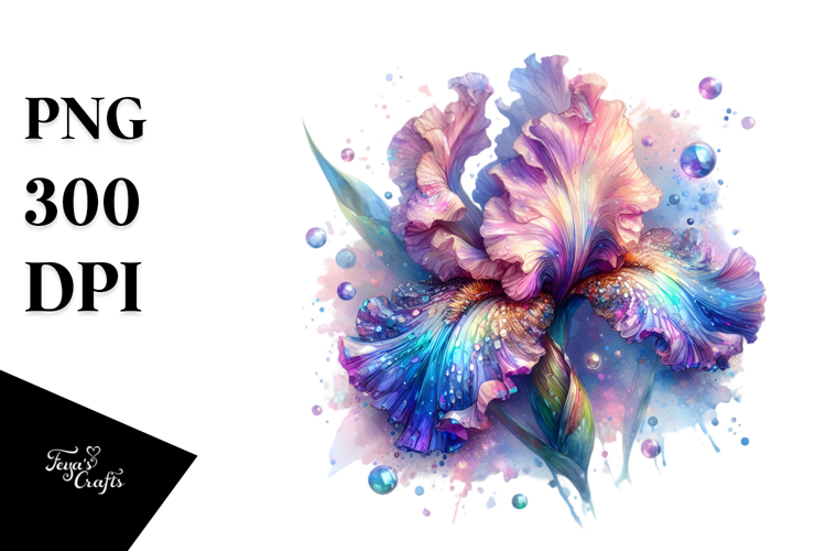 Iris Clipart Image 16