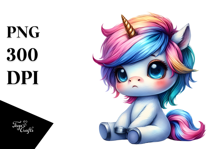 Unicorn PNG Image 17