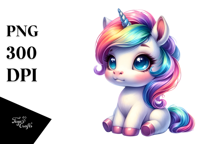 Unicorn PNG Image 16