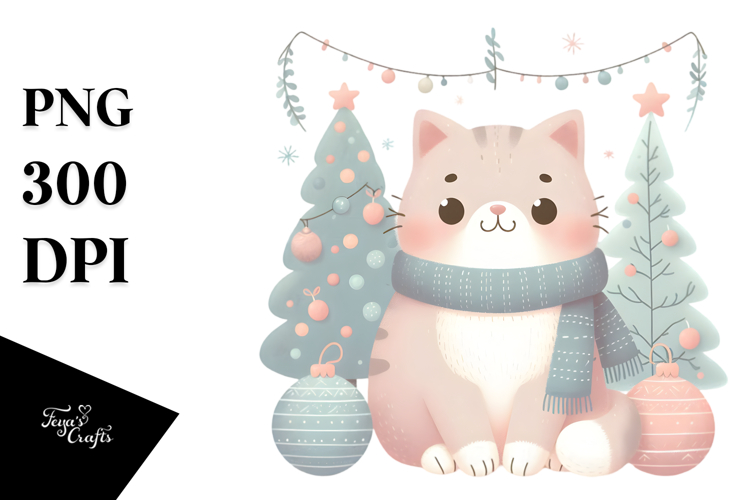 Cat Clipart Image 3