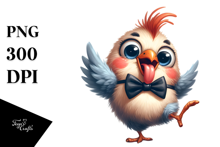 Bird Clipart Image 24