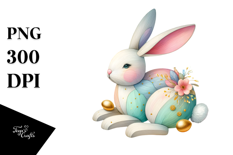 Bunny Clipart Image 6