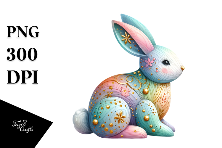 Bunny Clipart Image 3