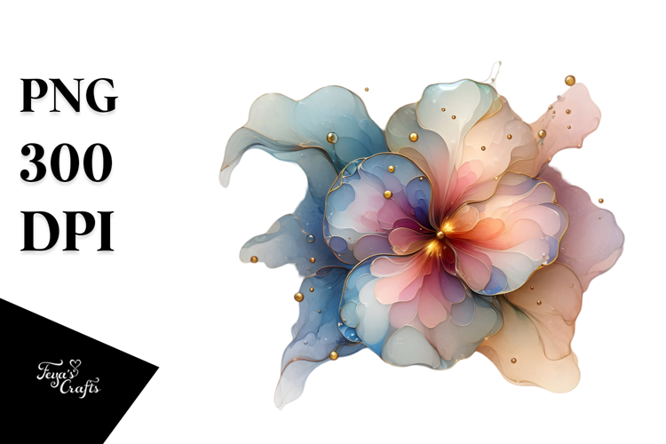 Glossy Pansy PNG