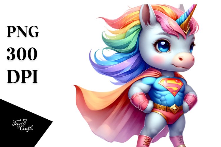 Unicorn Clipart Image 21