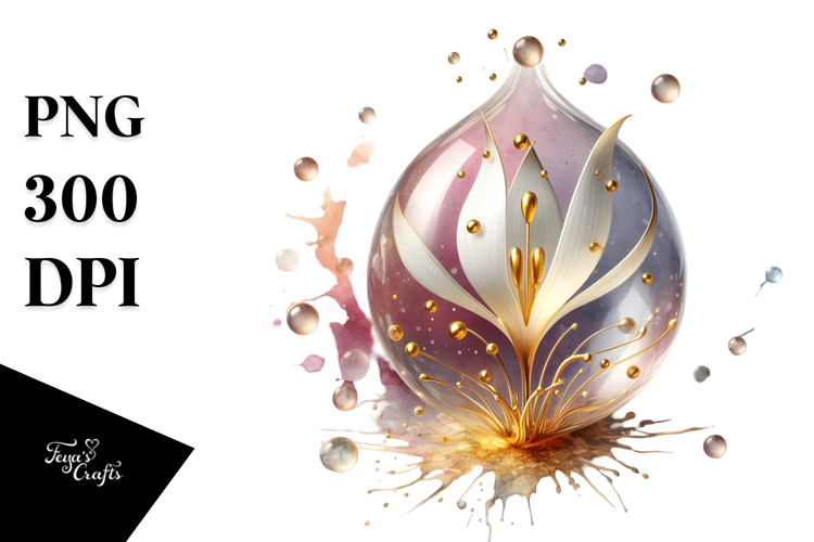 Transparent Flower Png Image 5