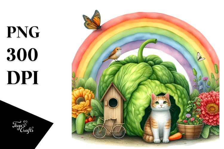 Vegetable Clipart Image 19