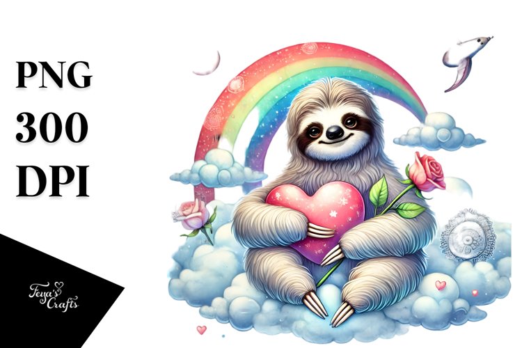 Sloth Clipart Image 18