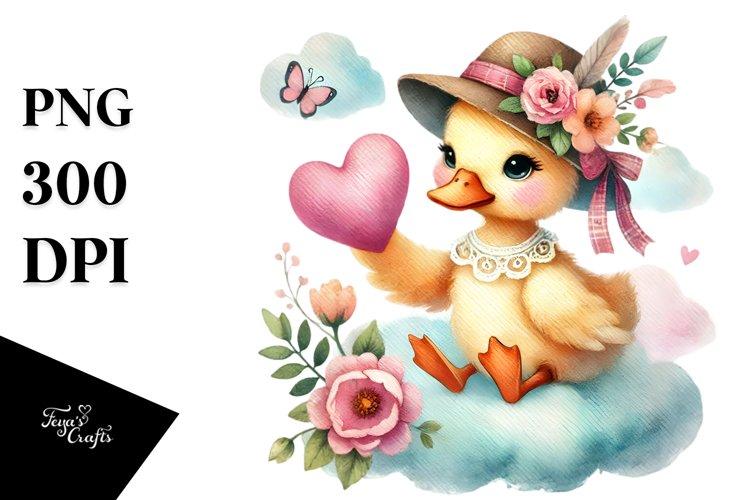 Duck Clipart Image 22