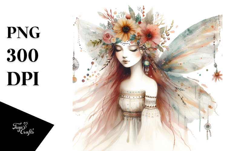Boho Clipart