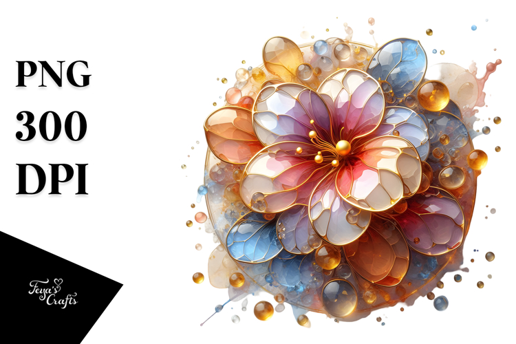 Flower Fonts Image 14