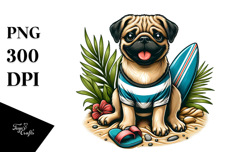 Pug Png Image 6