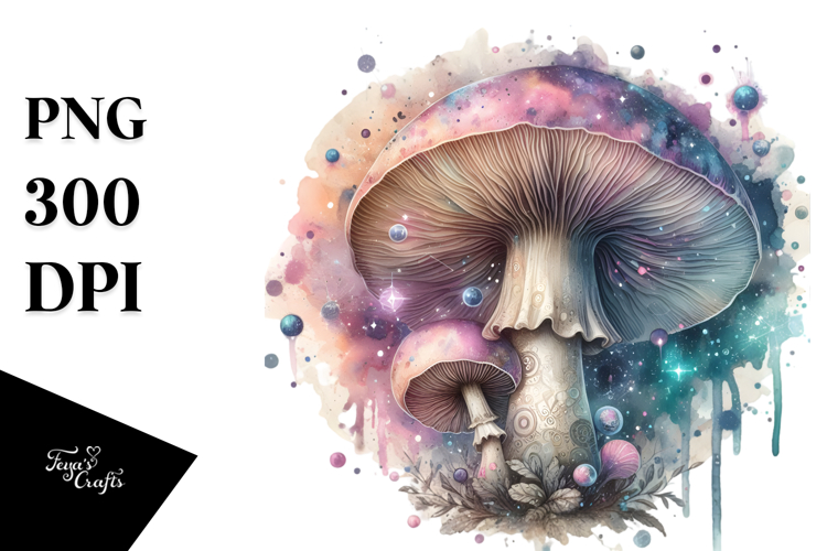 Mushroom Clipart Image 11