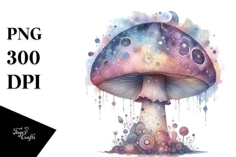 Mushroom Clipart Image 10