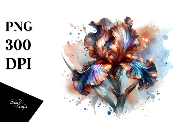 Iris Clipart Image 6