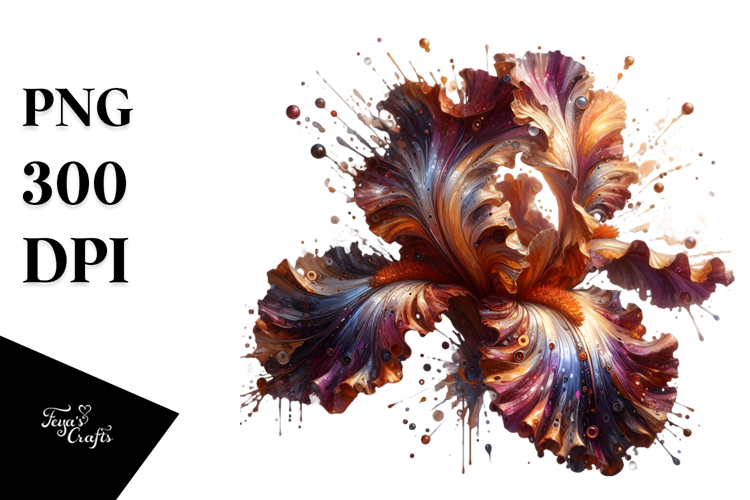 Iris Clipart Image 5