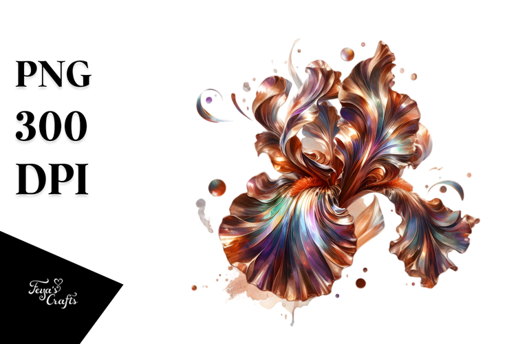 Iris Clipart Image 4