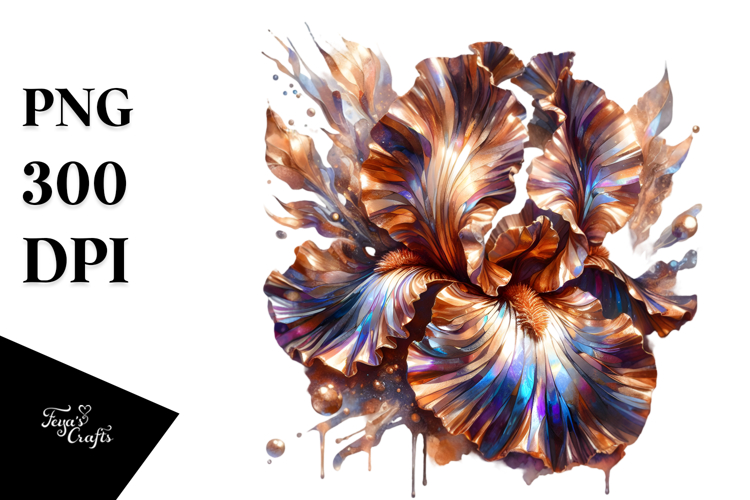 Iris Clipart Image 10