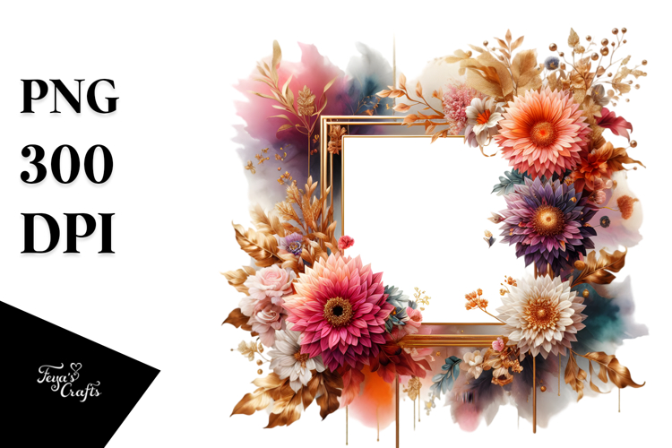 Gold Frame Png Image 24