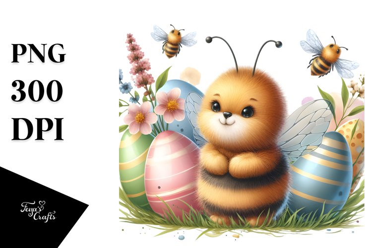 Bee Clipart Image 10
