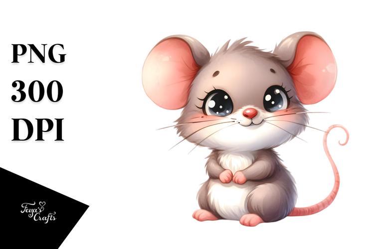Mouse Clipart Image 7