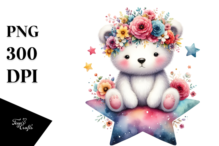 Bear Clipart Image 23