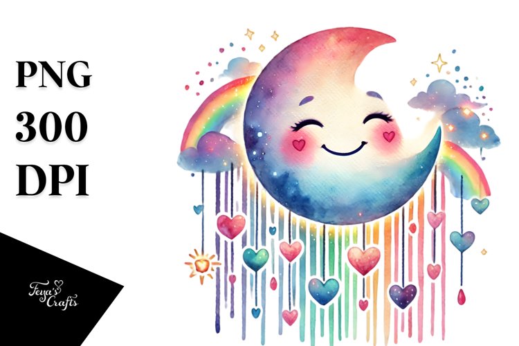 Moon Clipart Image 5