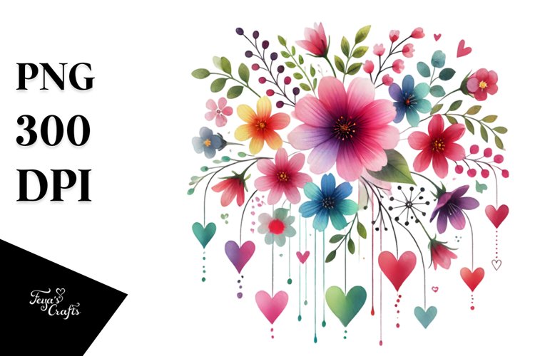Simple Flower Clipart Image 19
