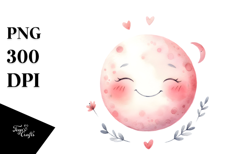 Moon Clipart Image 19