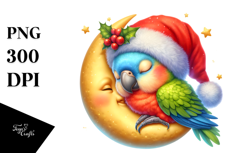 Parrot Clipart Image 10