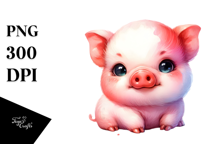 Pig Clipart Image 13