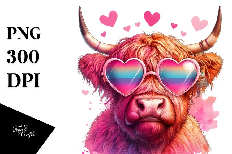 Highland Cow Clipart Image 22