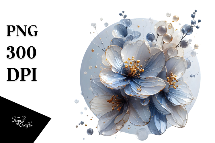 Transparent Flower Png Image 3