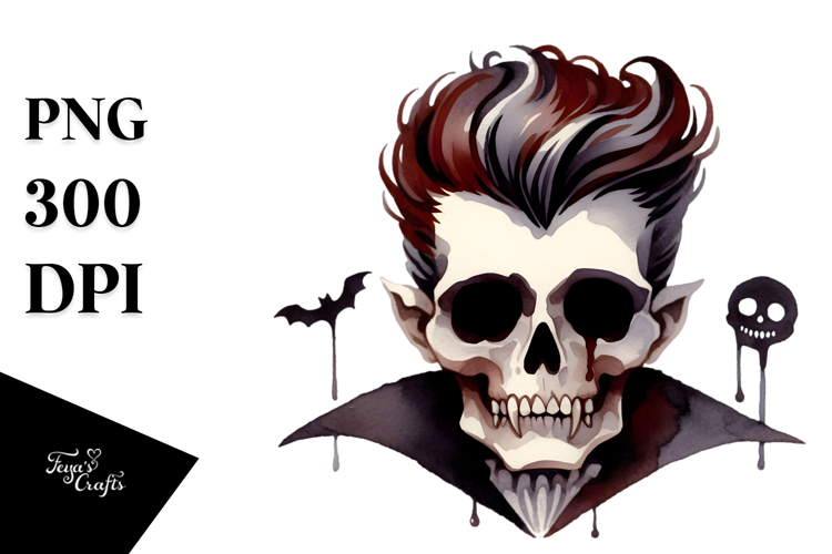 Simple Skull Clipart Image 16