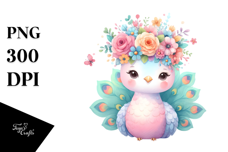 Peacock Clipart Image 19