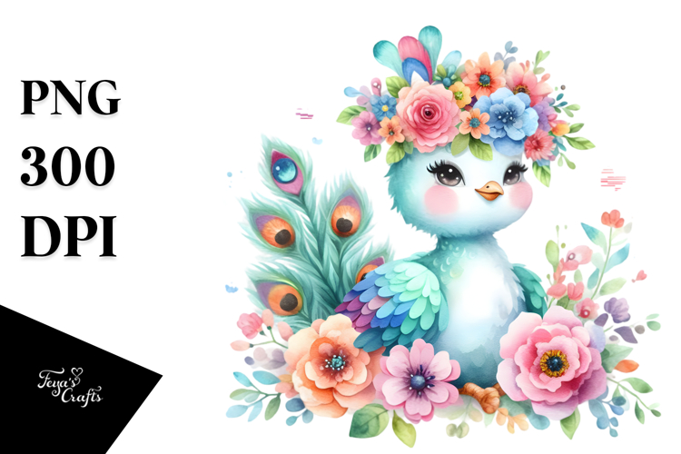 Peacock Clipart Image 17