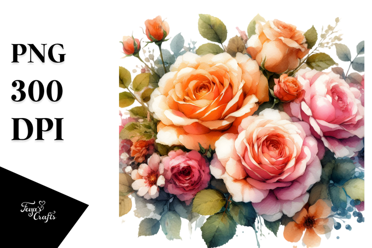 Roses Clipart Image 9