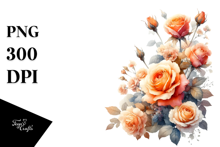 Roses Clipart Image 8