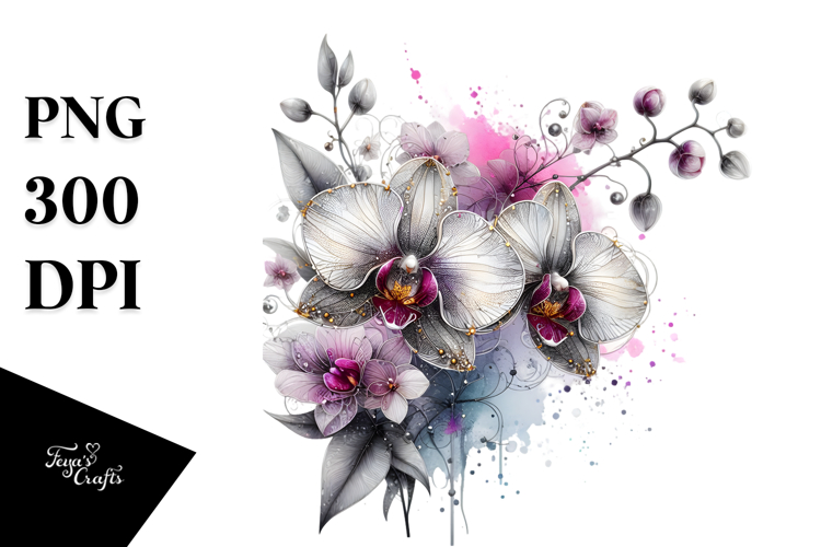 Flower Sticker Png Image 16